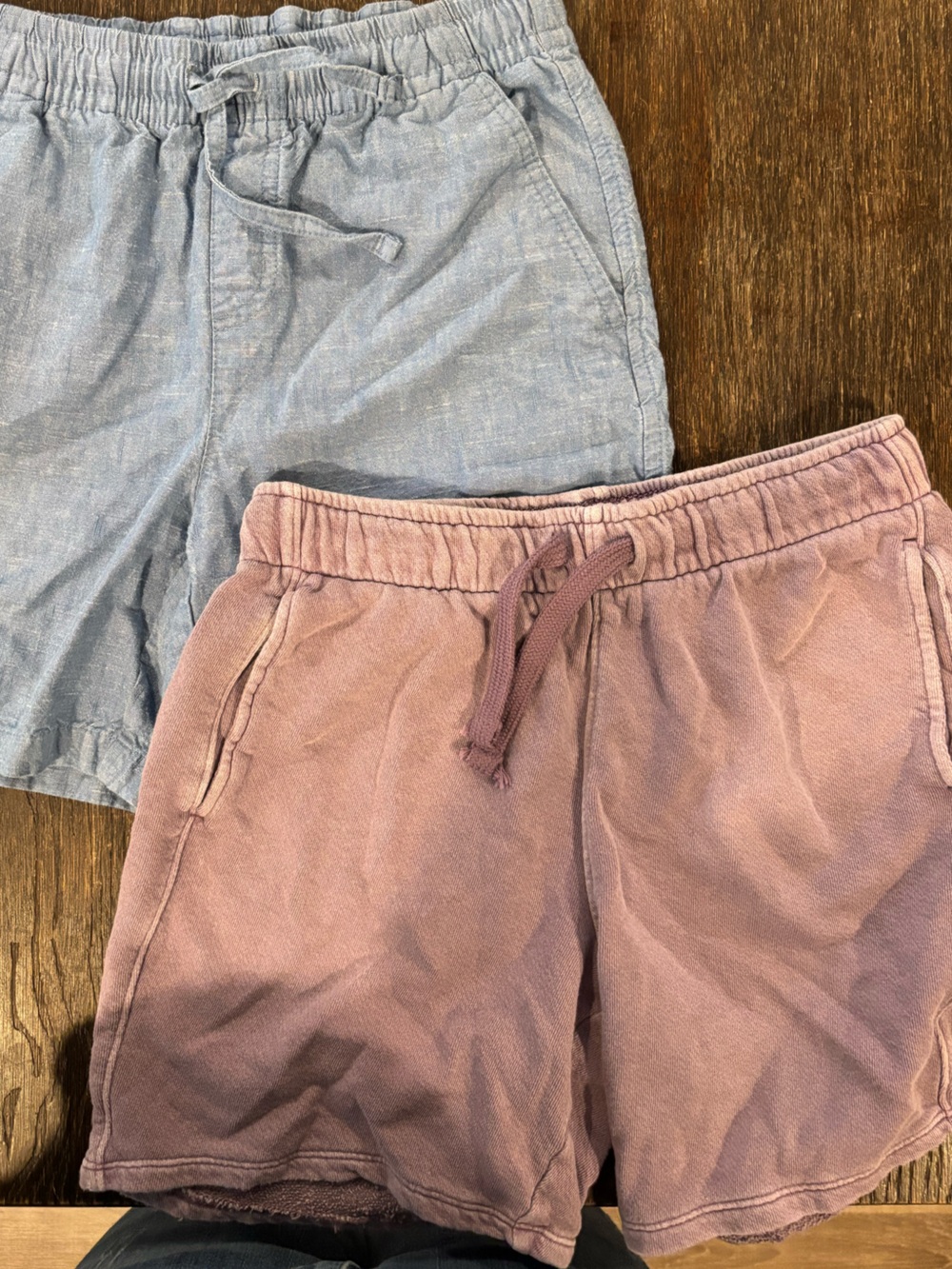 Kids Cat & Jack shorts lot (L)